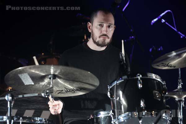 CRUSHED BEAKS - 2020-02-13 - PARIS - Le Trianon - 